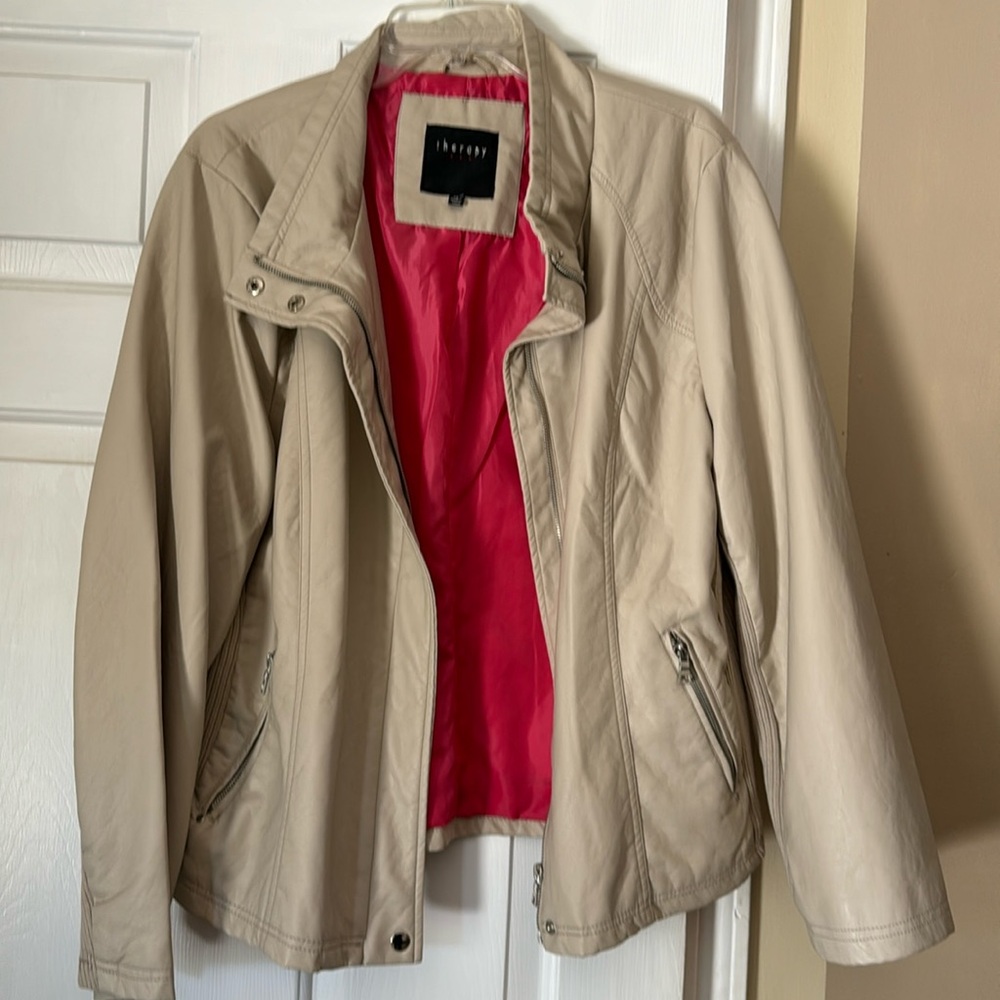Jacket (faux leather)